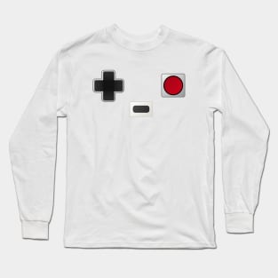 Retro Games Controller Long Sleeve T-Shirt